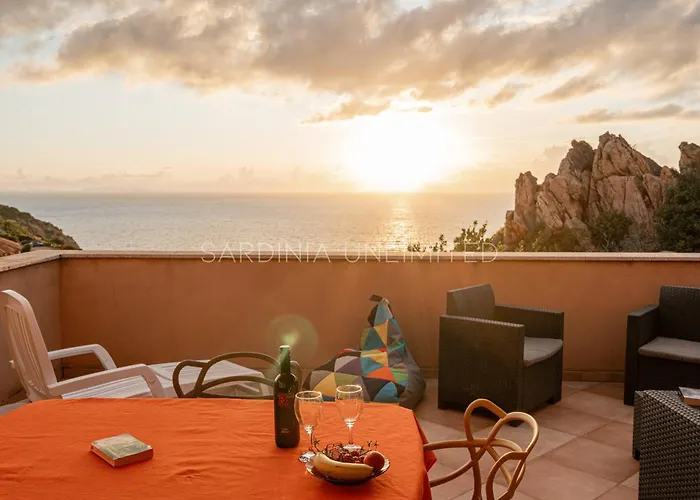 Casa Rosa Rossa - Perfect House For Family Holidays * Costa Paradiso