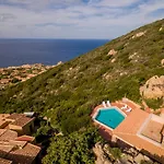 Casa Rosa Rossa - Perfect House For Family Holidays Villa Costa Paradiso