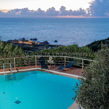 Casa Rosa Rossa - Perfect House For Family Holidays Villa Costa Paradiso