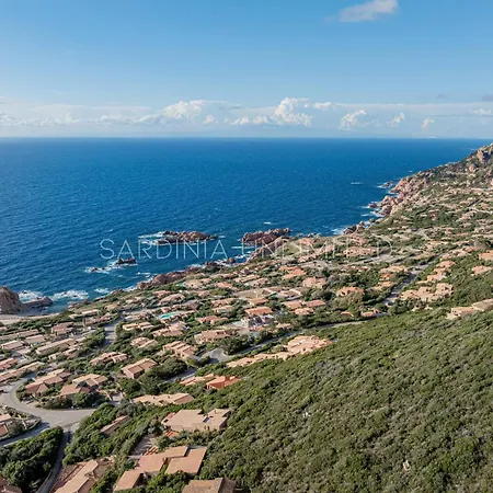 וילה Casa Rosa Rossa - Perfect House For Family Holidays קוסטה פרדיסו