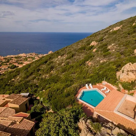Casa Rosa Rossa - Perfect House For Family Holidays וילה קוסטה פרדיסו