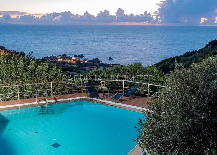 Casa Rosa Rossa - Perfect House For Family Holidays 别墅 帕拉迪索海岸